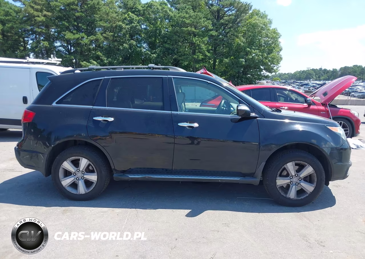 2012 Acura Mdx VIN:2HNYD2H28CH509157 - 13