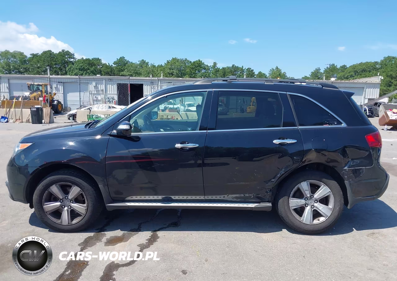 2012 Acura Mdx VIN:2HNYD2H28CH509157 - 14