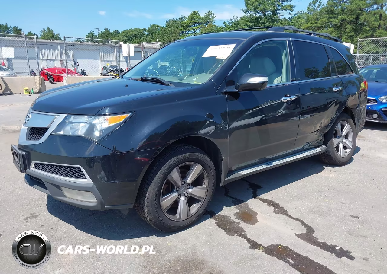 2012 Acura Mdx VIN:2HNYD2H28CH509157 - 2