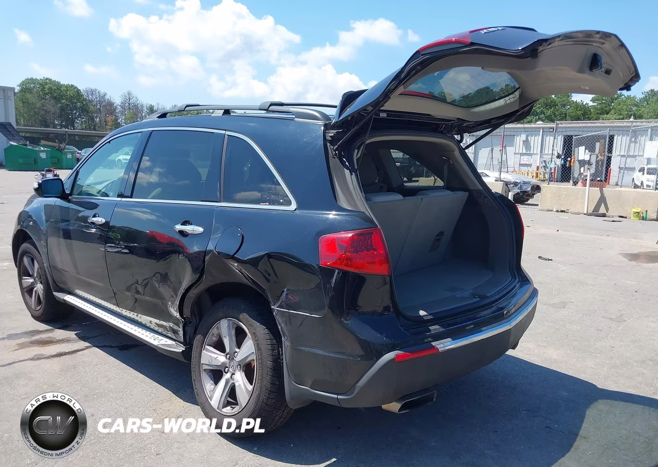 2012 Acura Mdx VIN:2HNYD2H28CH509157 - 3