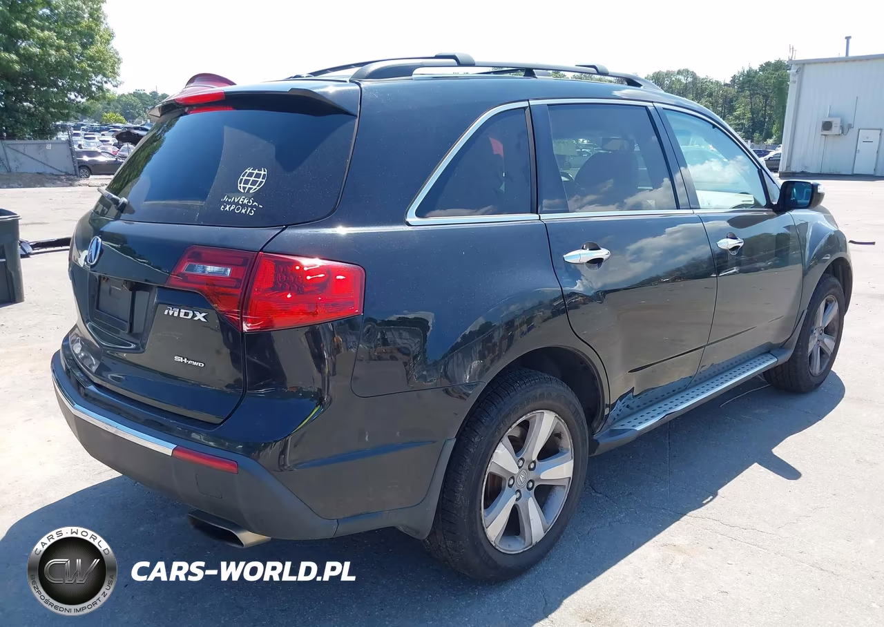 2012 Acura Mdx VIN:2HNYD2H28CH509157 - 4