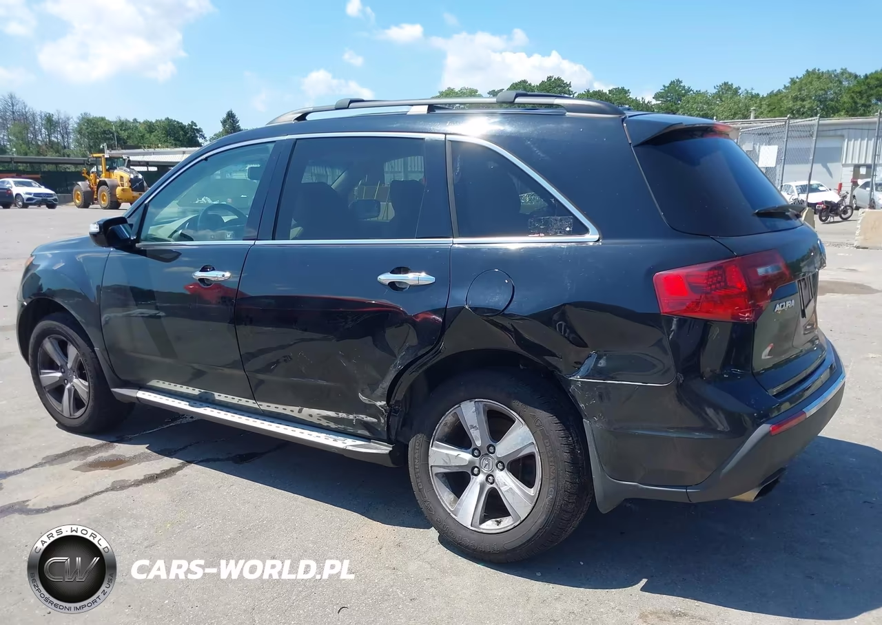 2012 Acura Mdx VIN:2HNYD2H28CH509157 - 6