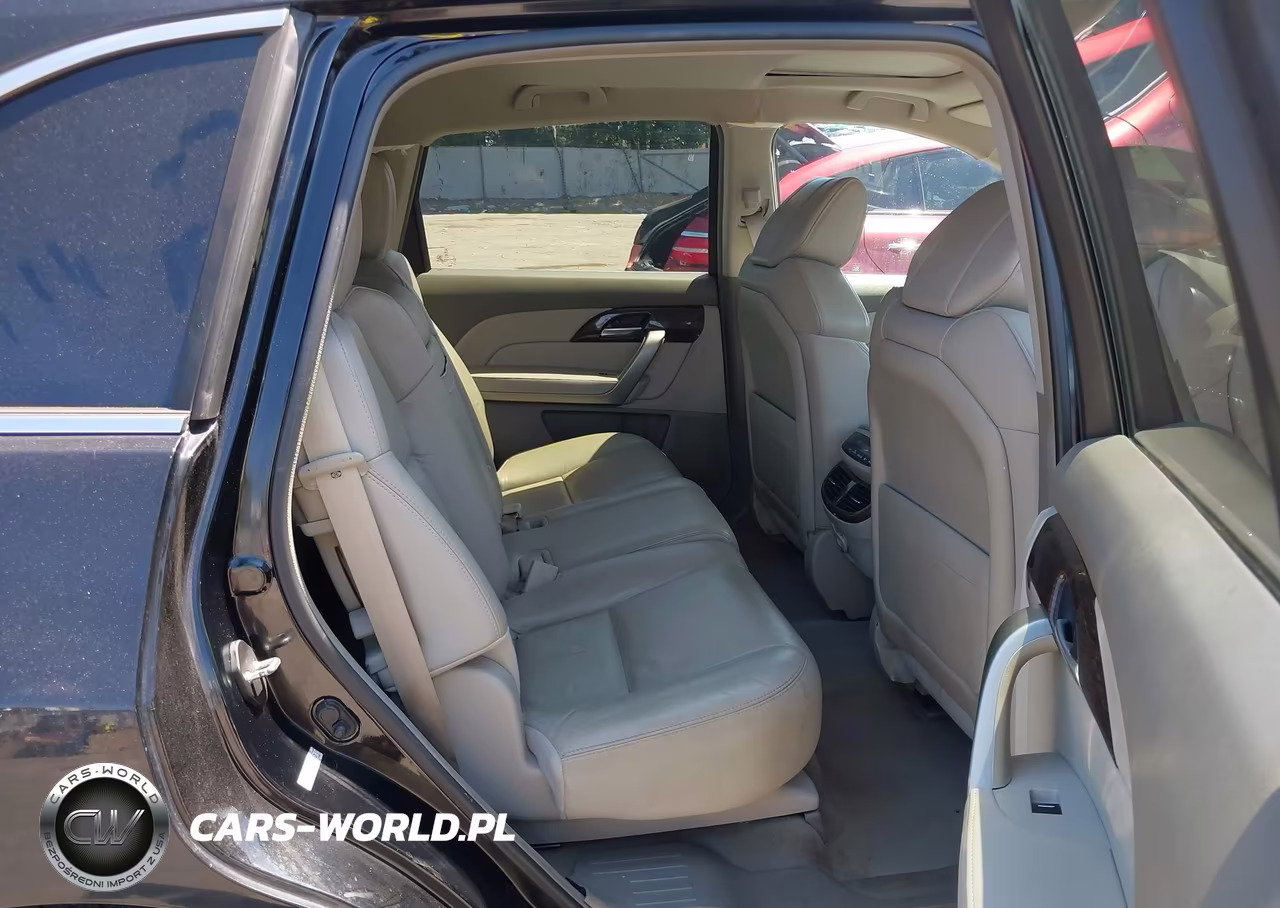 2012 Acura Mdx VIN:2HNYD2H28CH509157 - 8