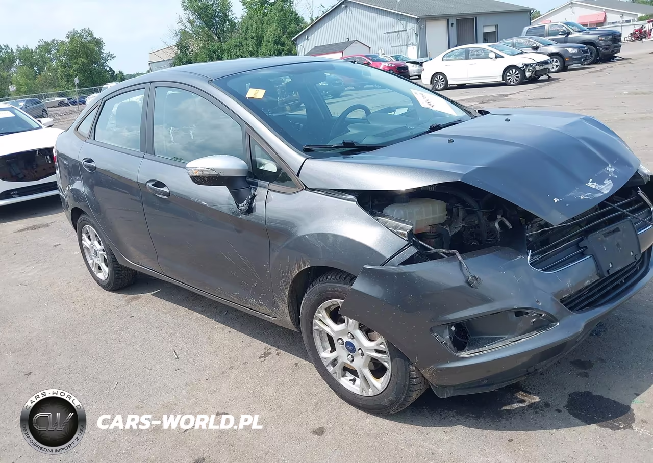 2016 Ford Fiesta Se – zdjęcie 1 z 17