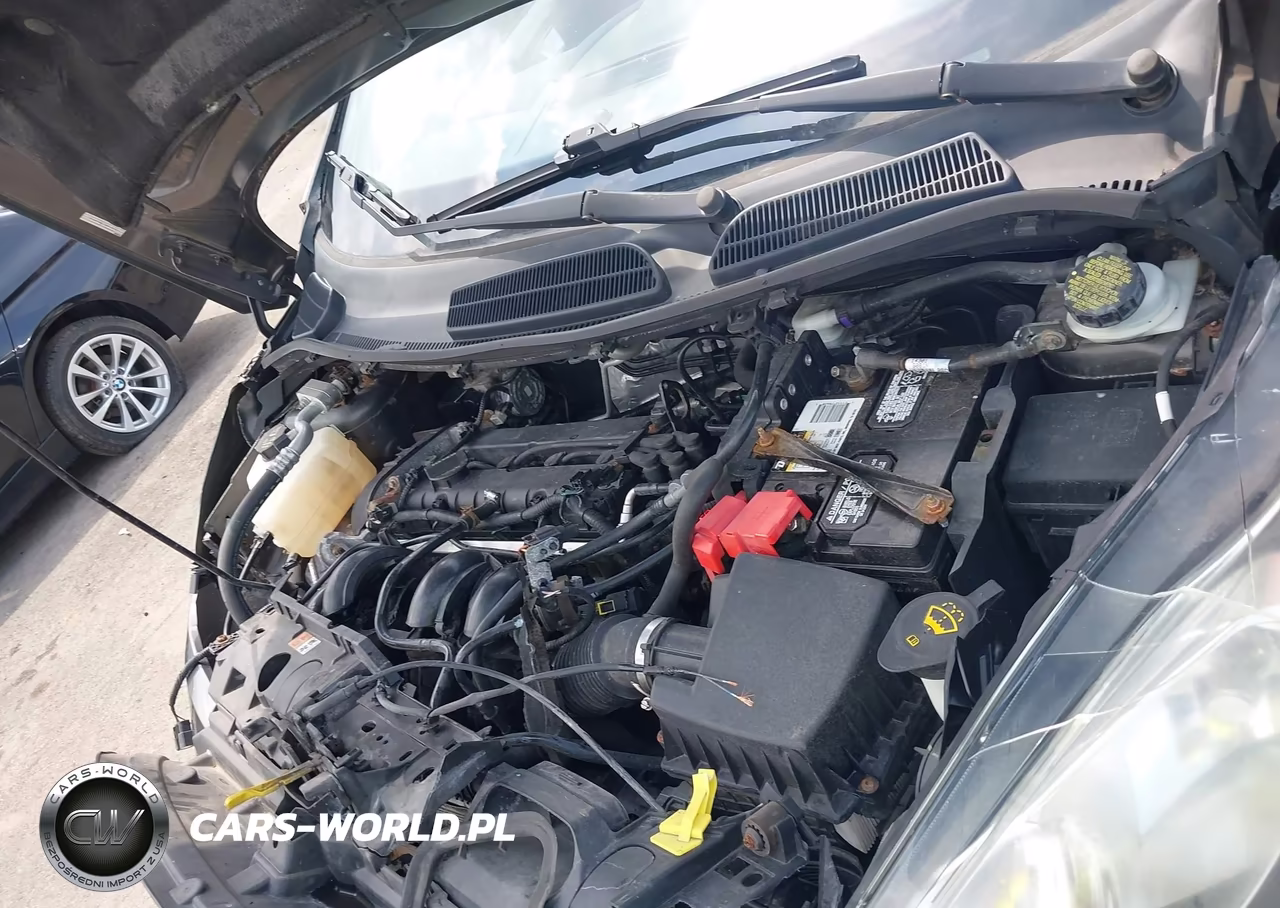 2016 Ford Fiesta Se VIN:3FADP4BJXGM130312 - 10