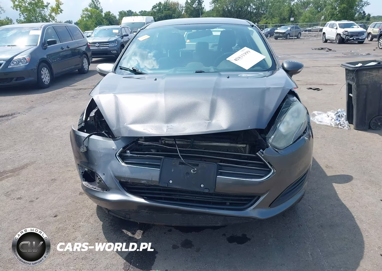 2016 Ford Fiesta Se VIN:3FADP4BJXGM130312 - 13