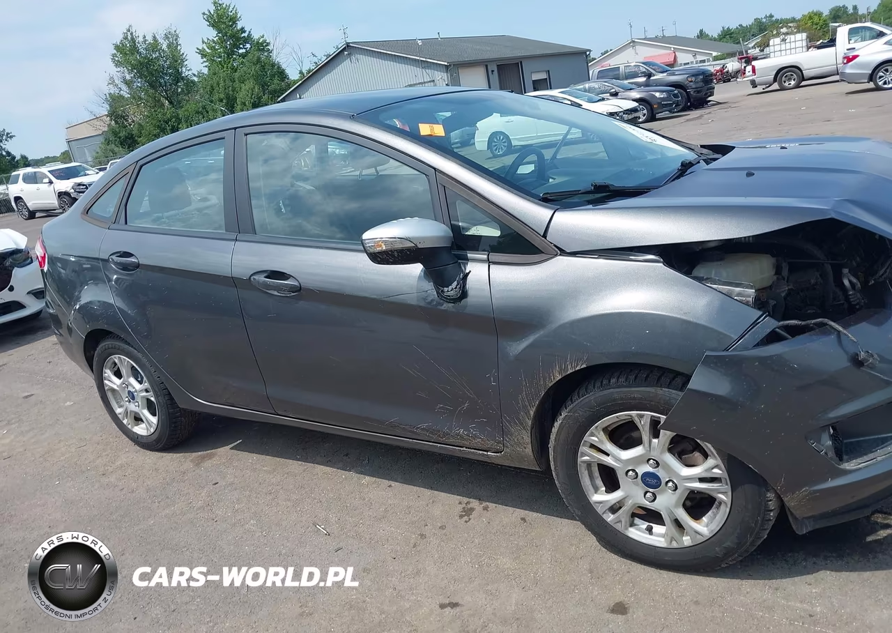 2016 Ford Fiesta Se VIN:3FADP4BJXGM130312 - 14