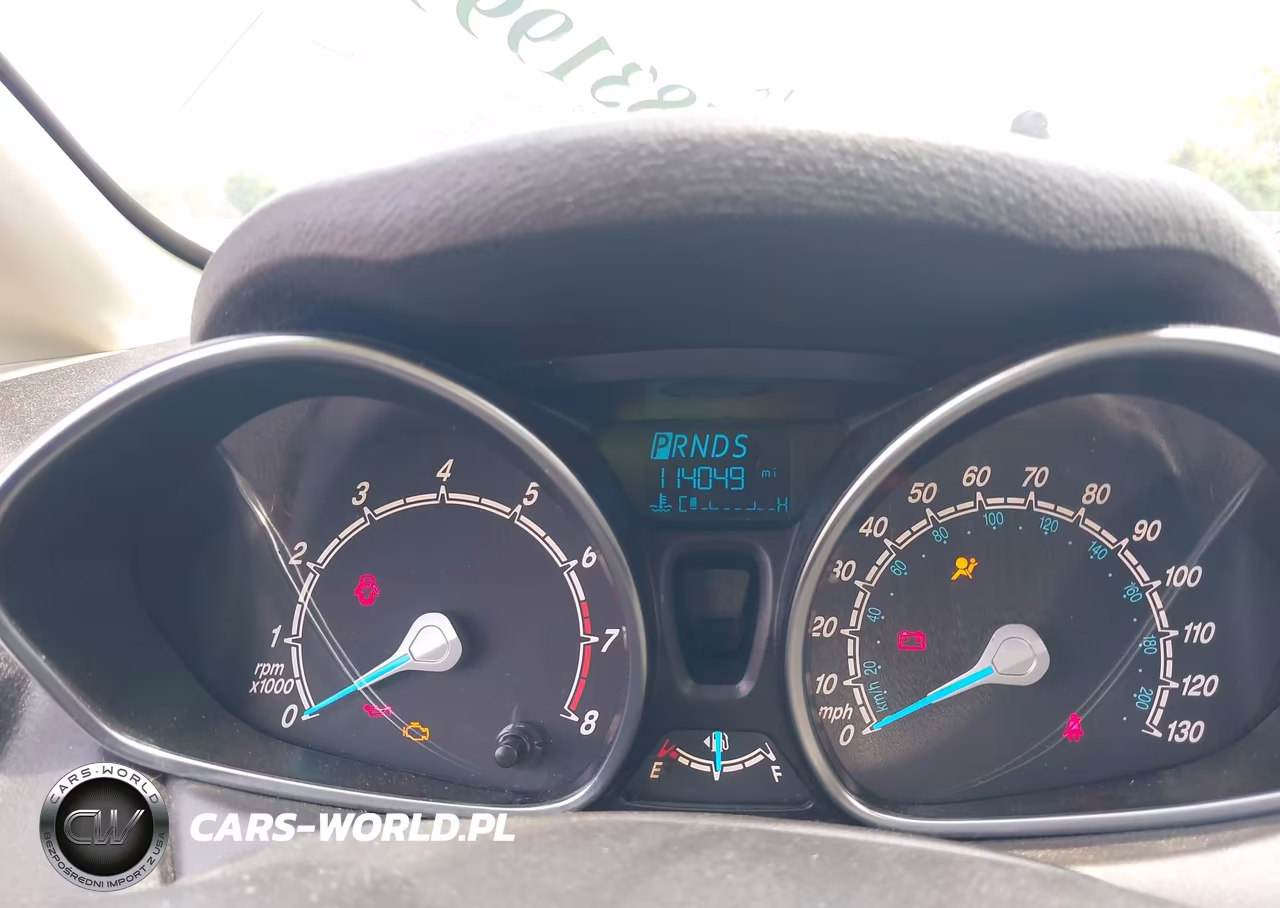 2016 Ford Fiesta Se VIN:3FADP4BJXGM130312 - 16