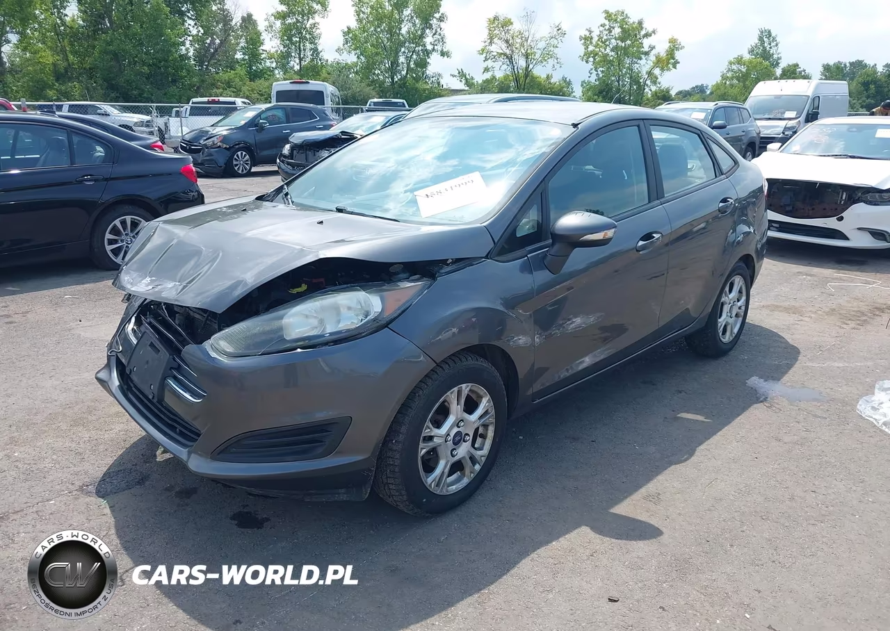 2016 Ford Fiesta Se VIN:3FADP4BJXGM130312 - 2