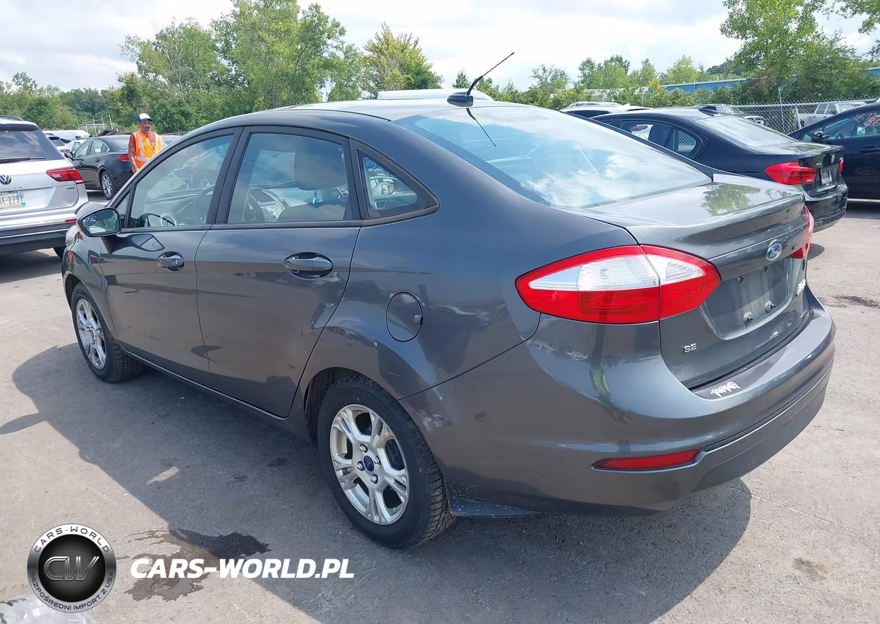2016 Ford Fiesta Se VIN:3FADP4BJXGM130312 - 3