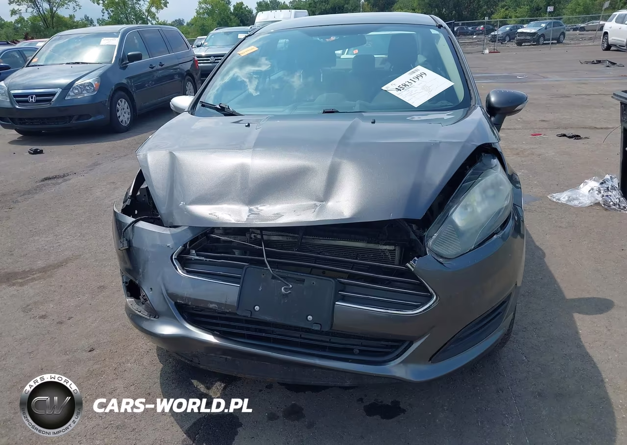 2016 Ford Fiesta Se VIN:3FADP4BJXGM130312 - 6
