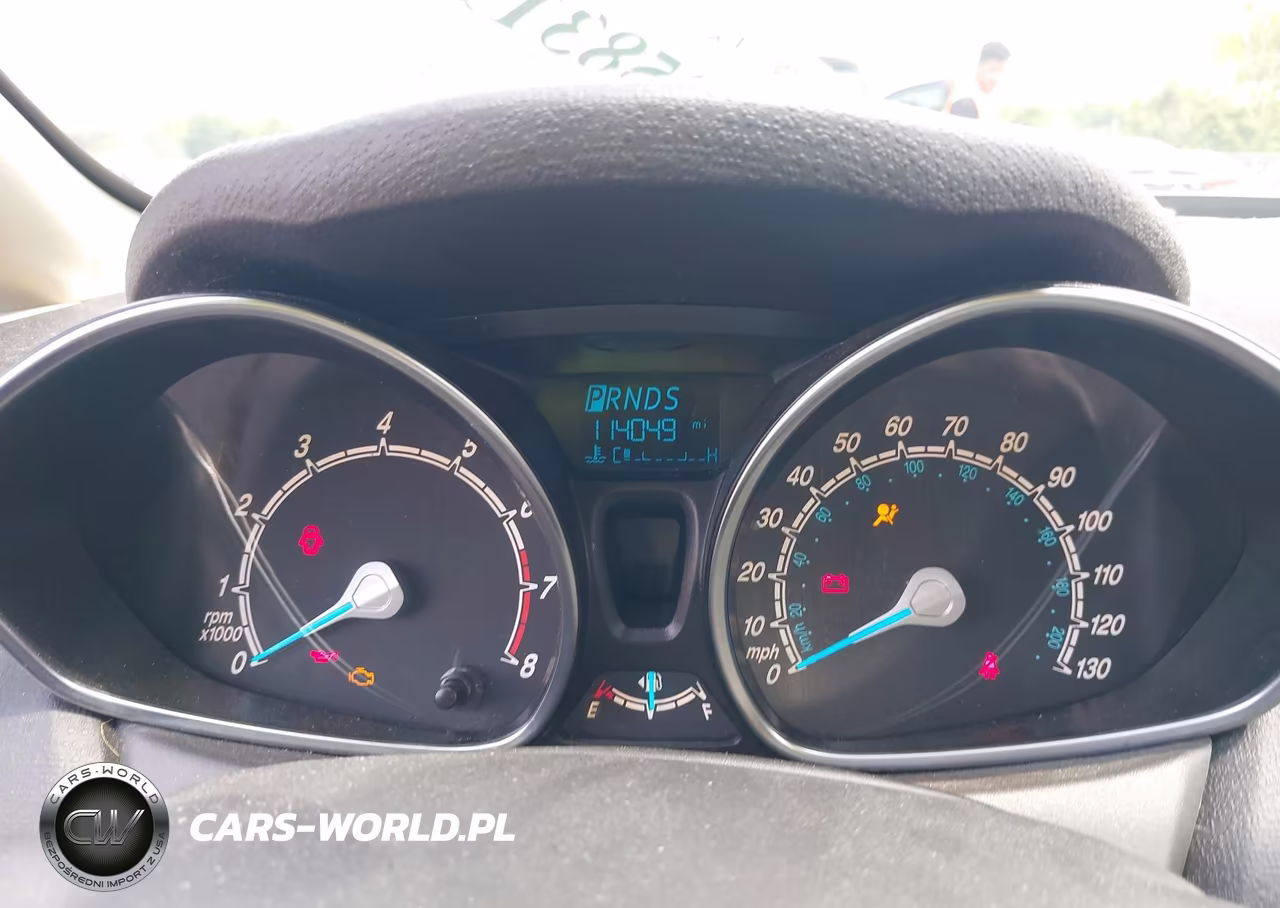 2016 Ford Fiesta Se VIN:3FADP4BJXGM130312 - 7