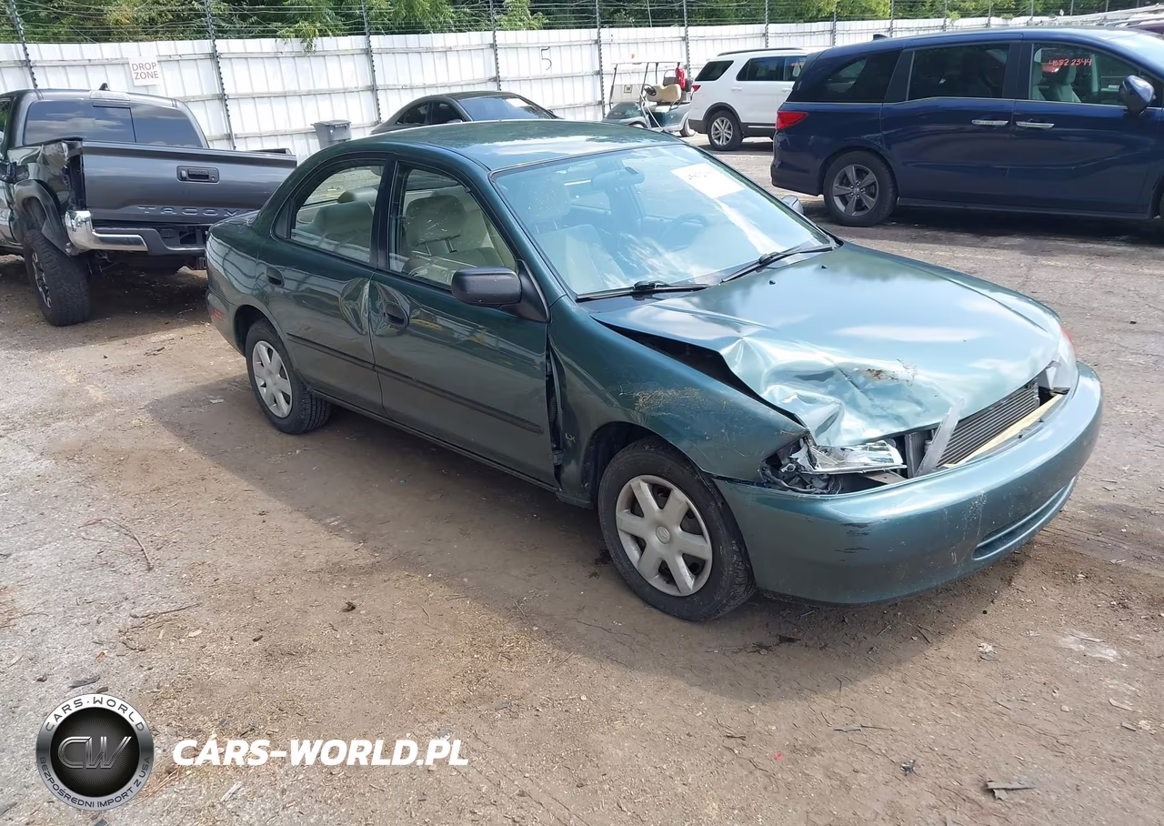 1998 Mazda Protege Dx-Lx – zdjęcie 1 z 16