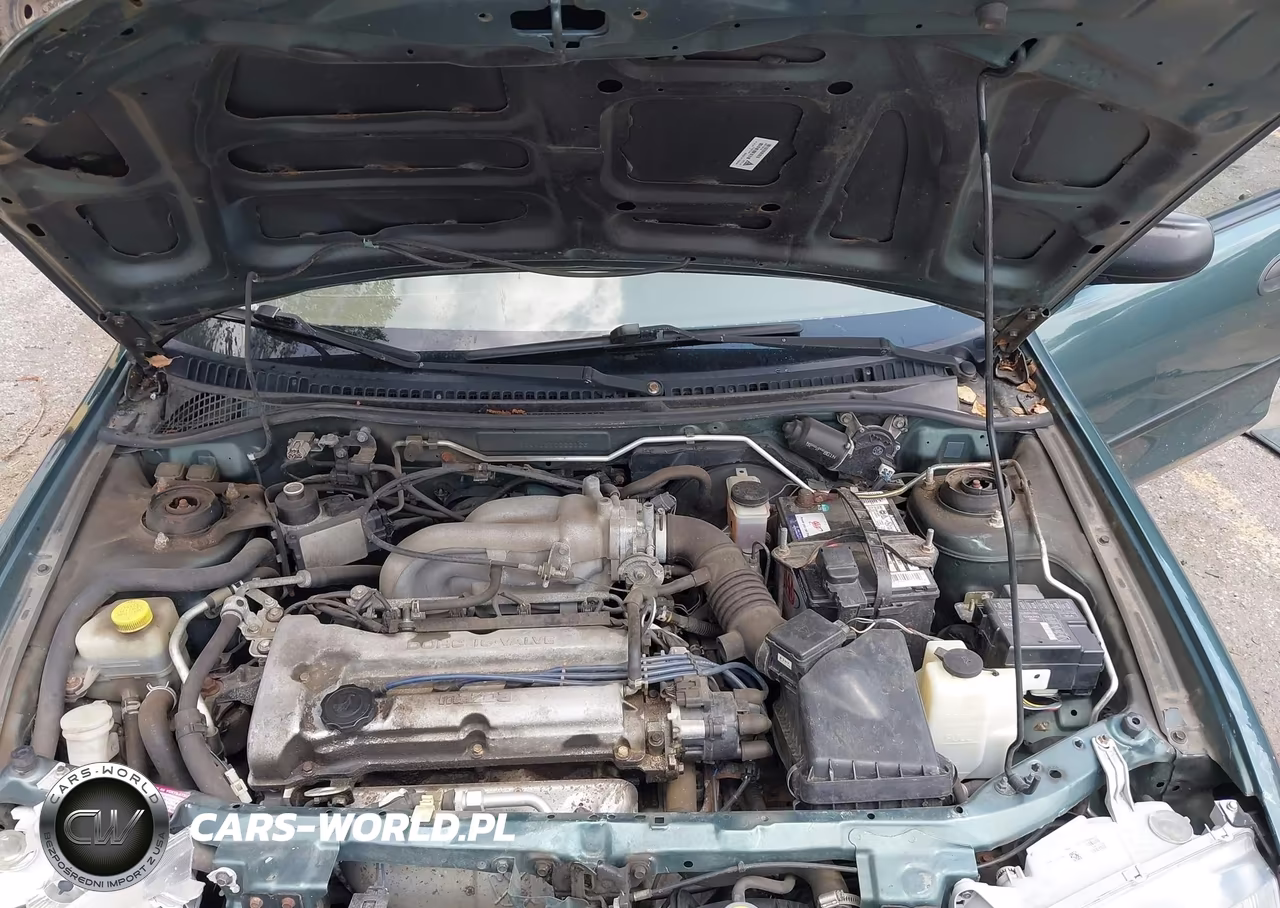 1998 Mazda Protege Dx-Lx VIN:JM1BC1418W0225123 - 10