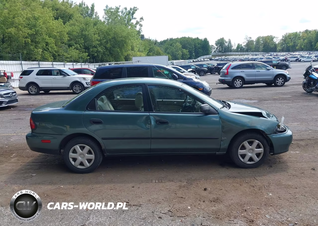 1998 Mazda Protege Dx-Lx VIN:JM1BC1418W0225123 - 13
