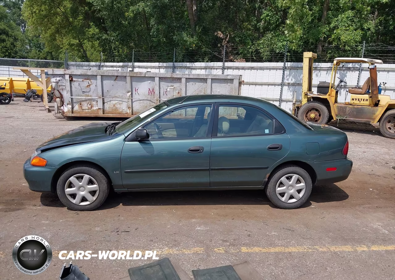 1998 Mazda Protege Dx-Lx VIN:JM1BC1418W0225123 - 14