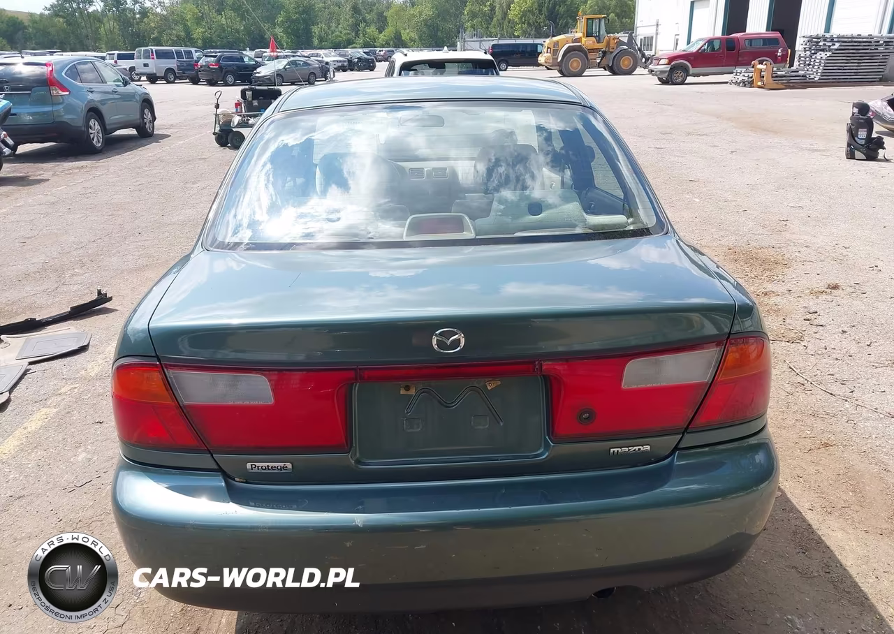 1998 Mazda Protege Dx-Lx VIN:JM1BC1418W0225123 - 16