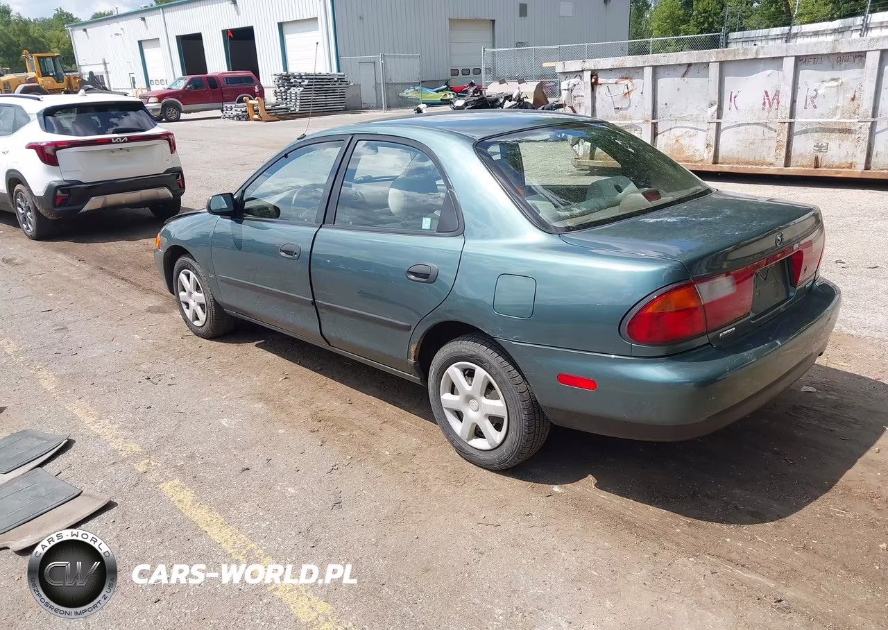 1998 Mazda Protege Dx-Lx VIN:JM1BC1418W0225123 - 3