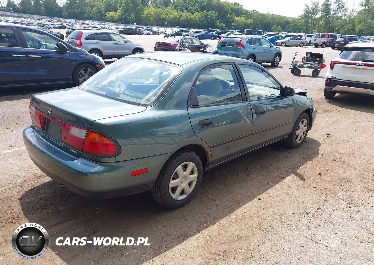 1998 Mazda Protege Dx-Lx VIN:JM1BC1418W0225123 - 4