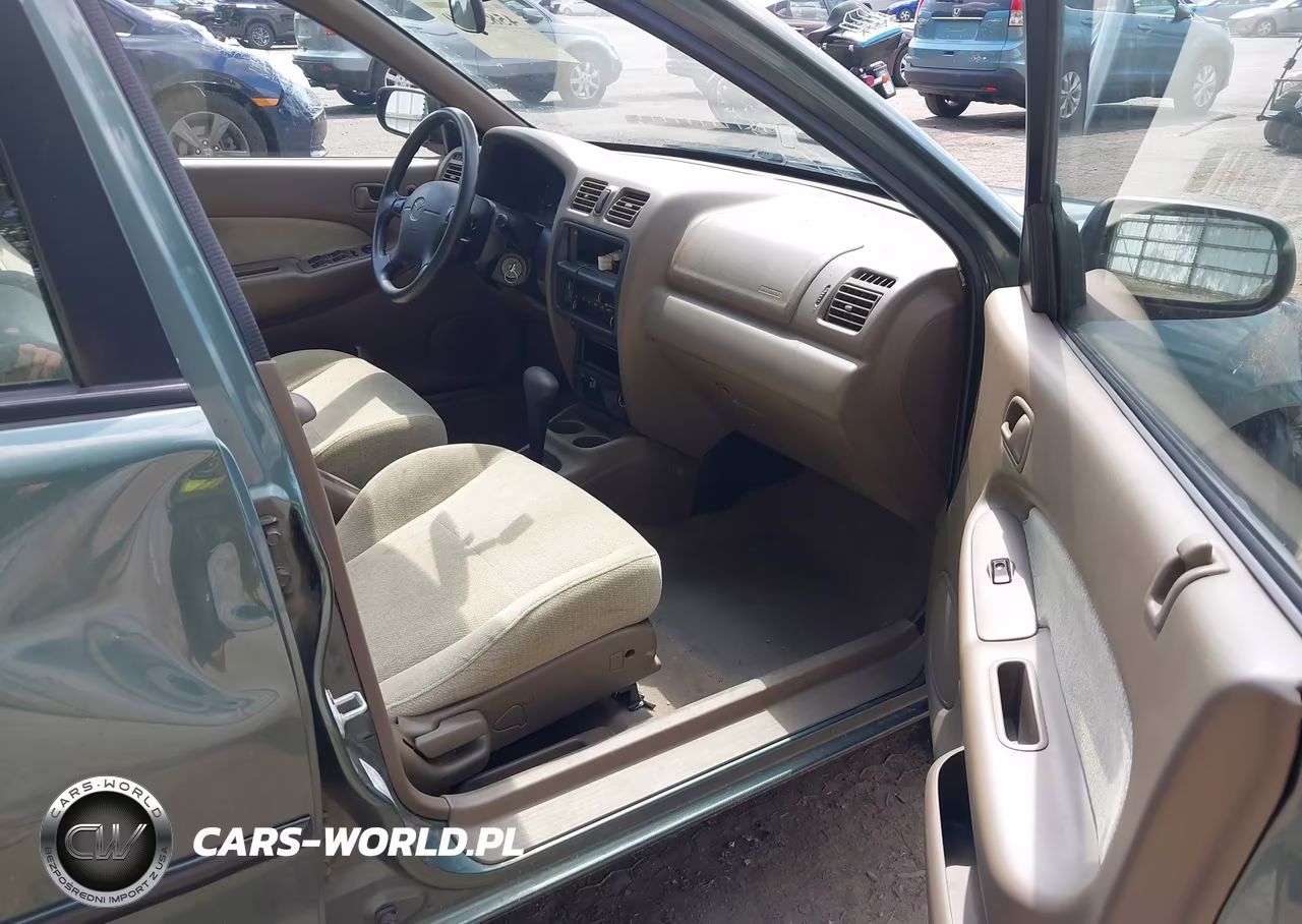 1998 Mazda Protege Dx-Lx VIN:JM1BC1418W0225123 - 5