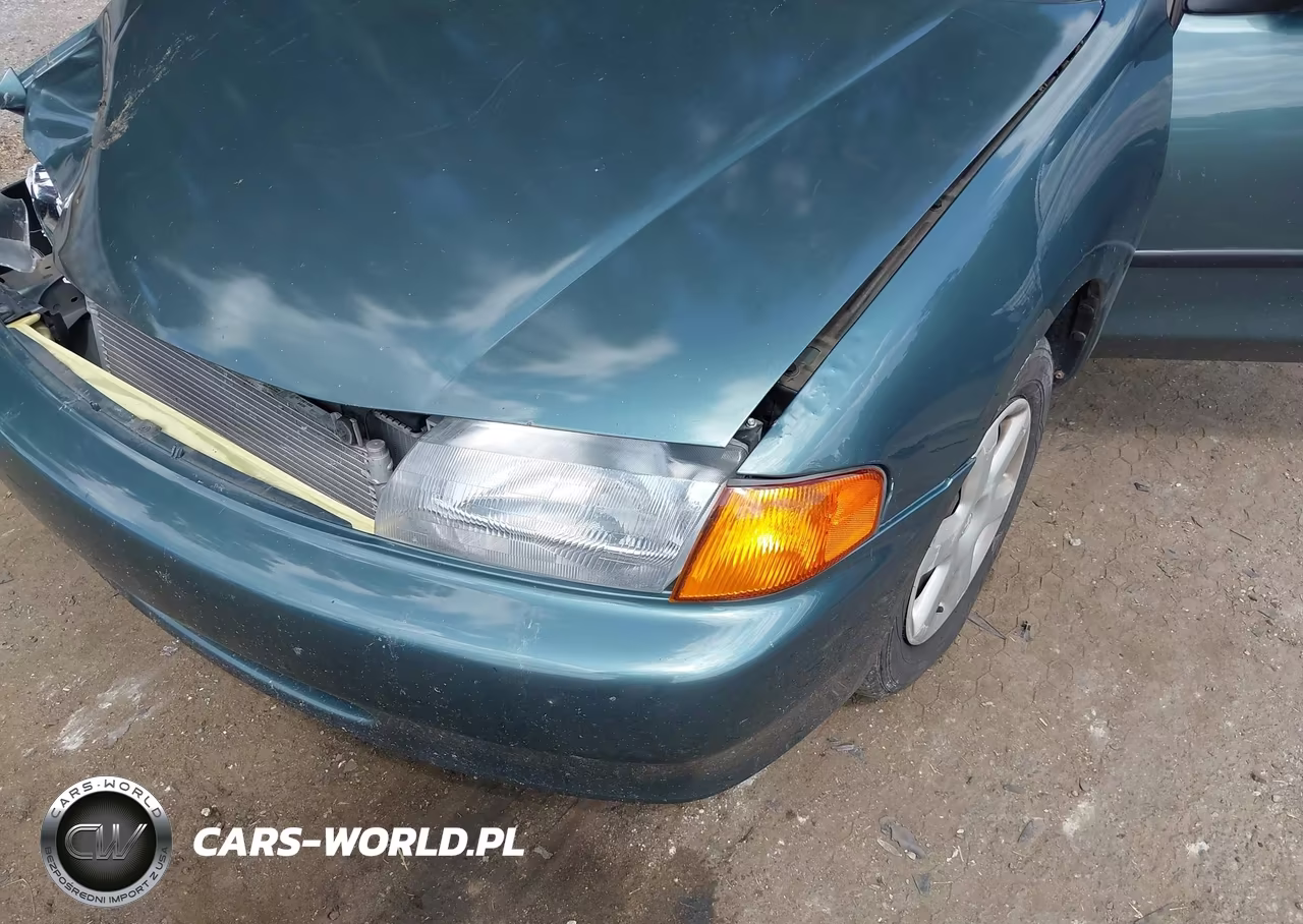 1998 Mazda Protege Dx-Lx VIN:JM1BC1418W0225123 - 6