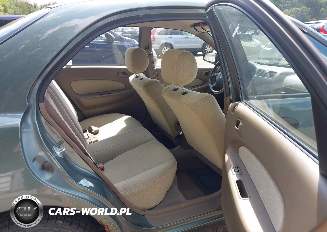 1998 Mazda Protege Dx-Lx VIN:JM1BC1418W0225123 - 8