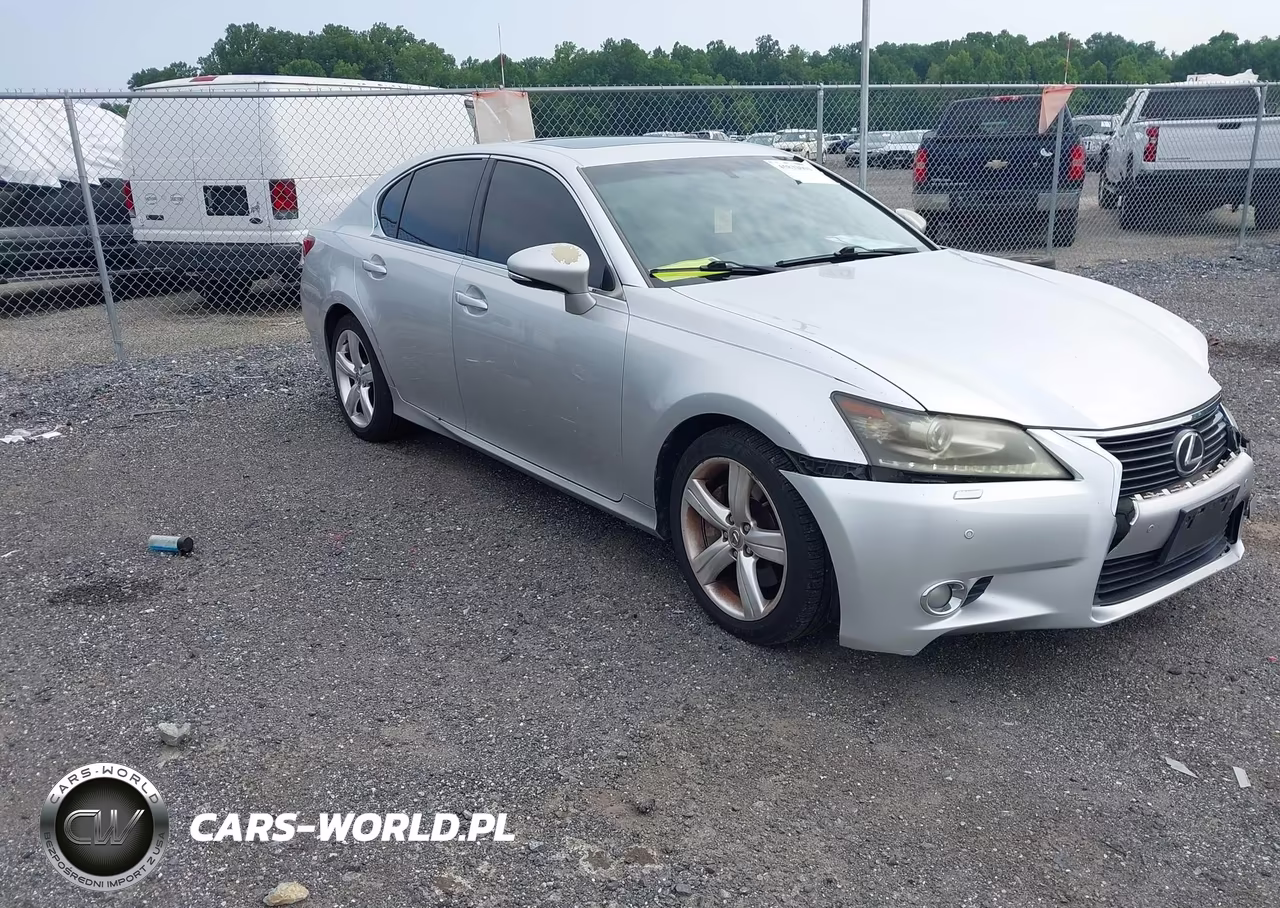 2013 Lexus Gs 350 VIN:JTHCE1BL3D5002246 - 1