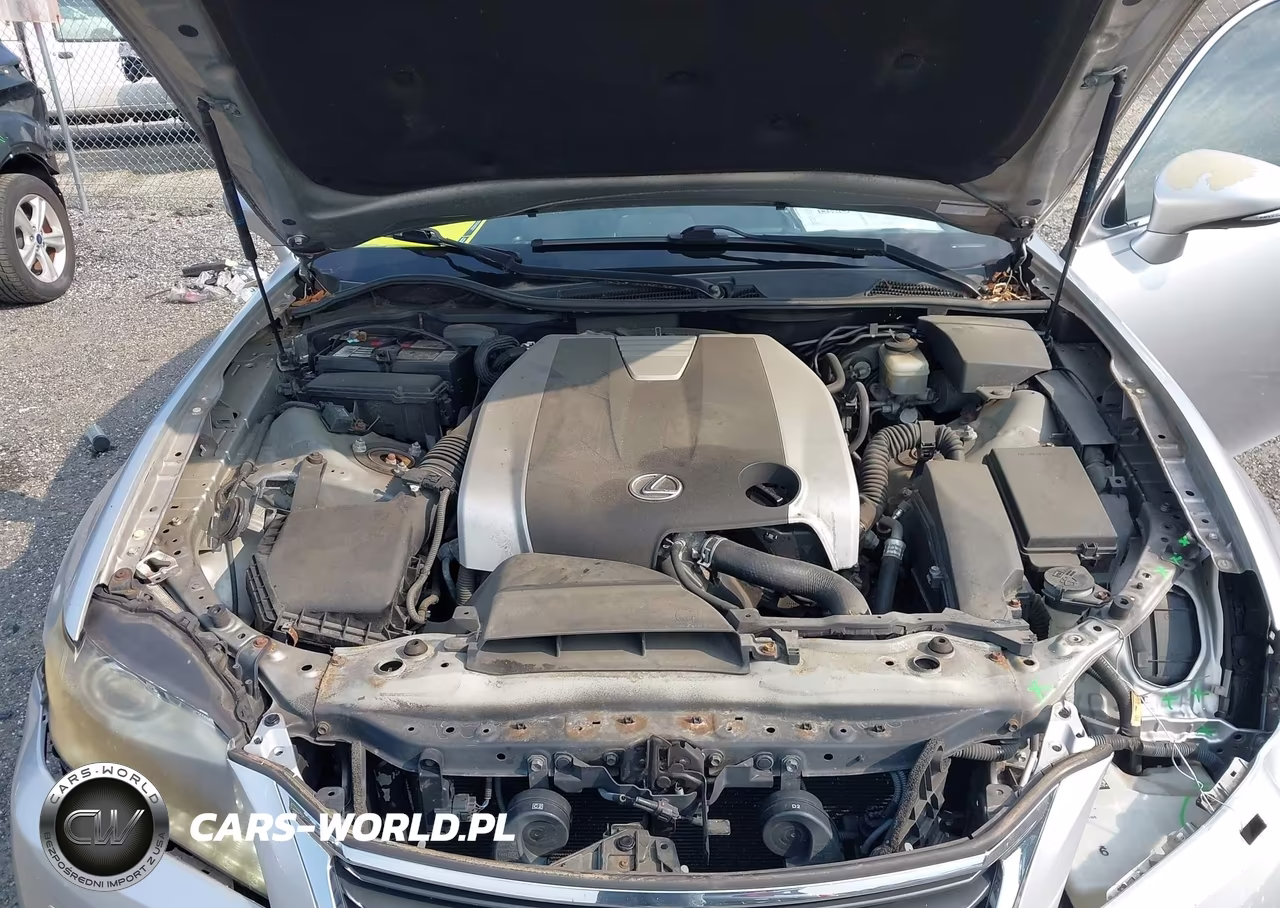 2013 Lexus Gs 350 VIN:JTHCE1BL3D5002246 - 10
