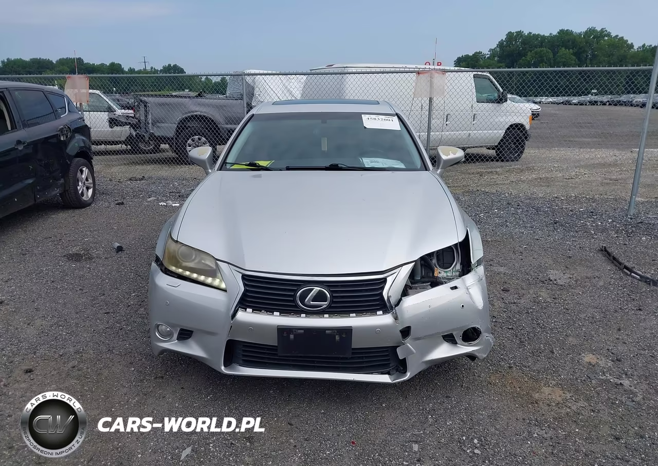 2013 Lexus Gs 350 VIN:JTHCE1BL3D5002246 - 12
