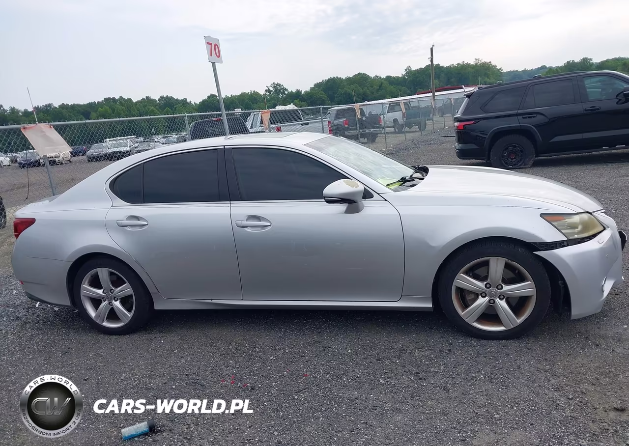 2013 Lexus Gs 350 VIN:JTHCE1BL3D5002246 - 13