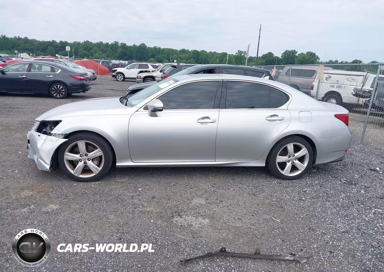 2013 Lexus Gs 350 VIN:JTHCE1BL3D5002246 - 14