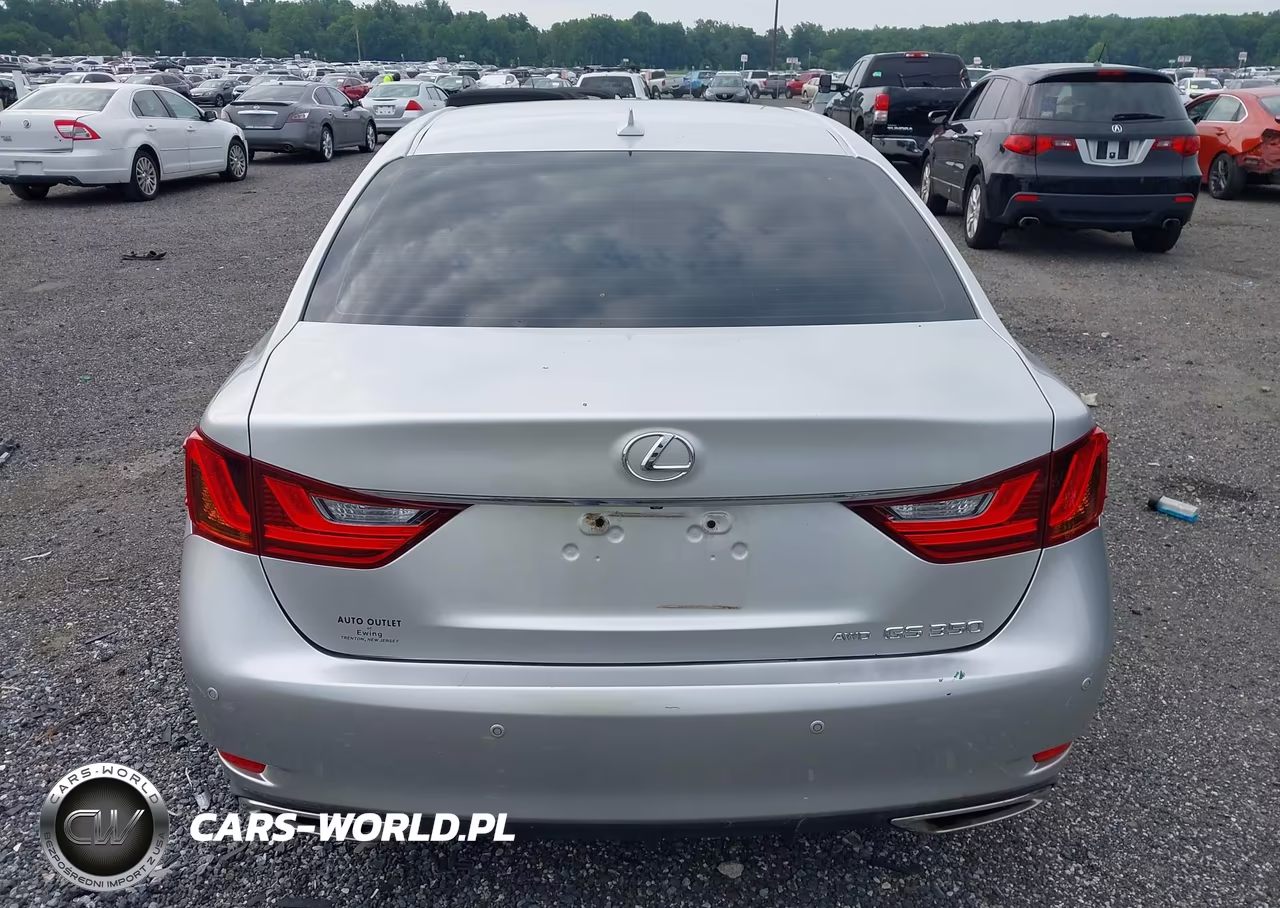 2013 Lexus Gs 350 VIN:JTHCE1BL3D5002246 - 16