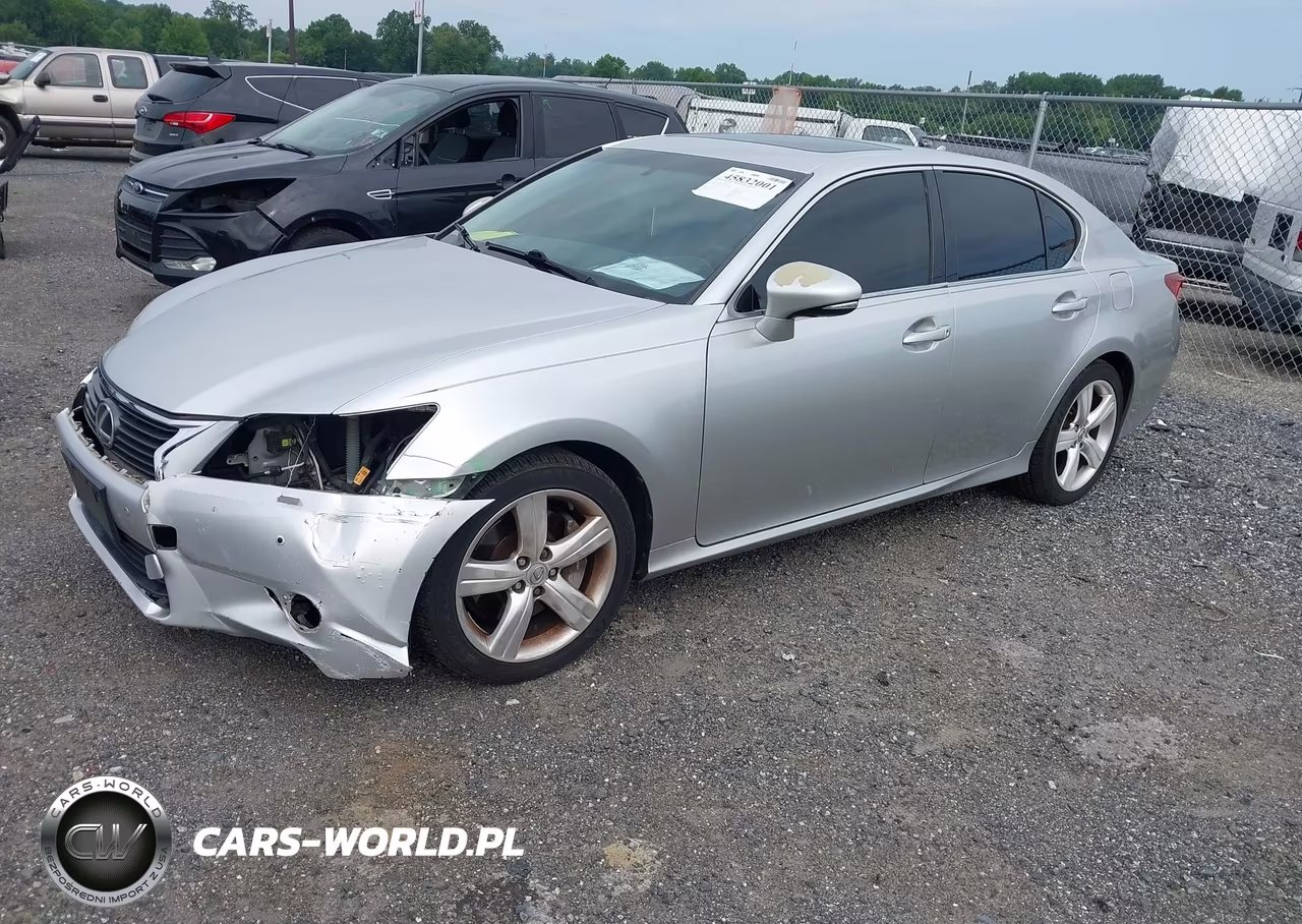 2013 Lexus Gs 350 VIN:JTHCE1BL3D5002246 - 2