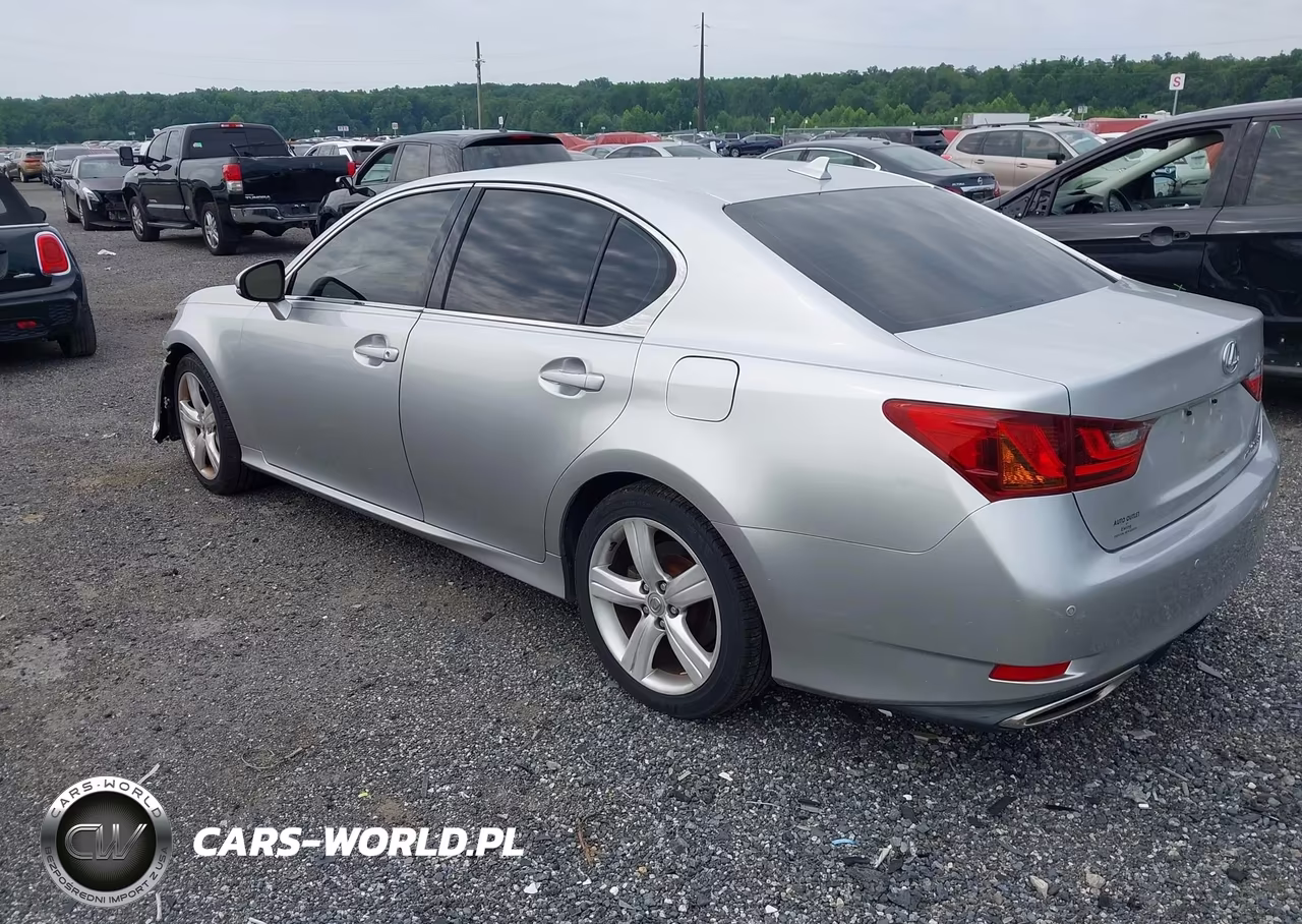 2013 Lexus Gs 350 VIN:JTHCE1BL3D5002246 - 3