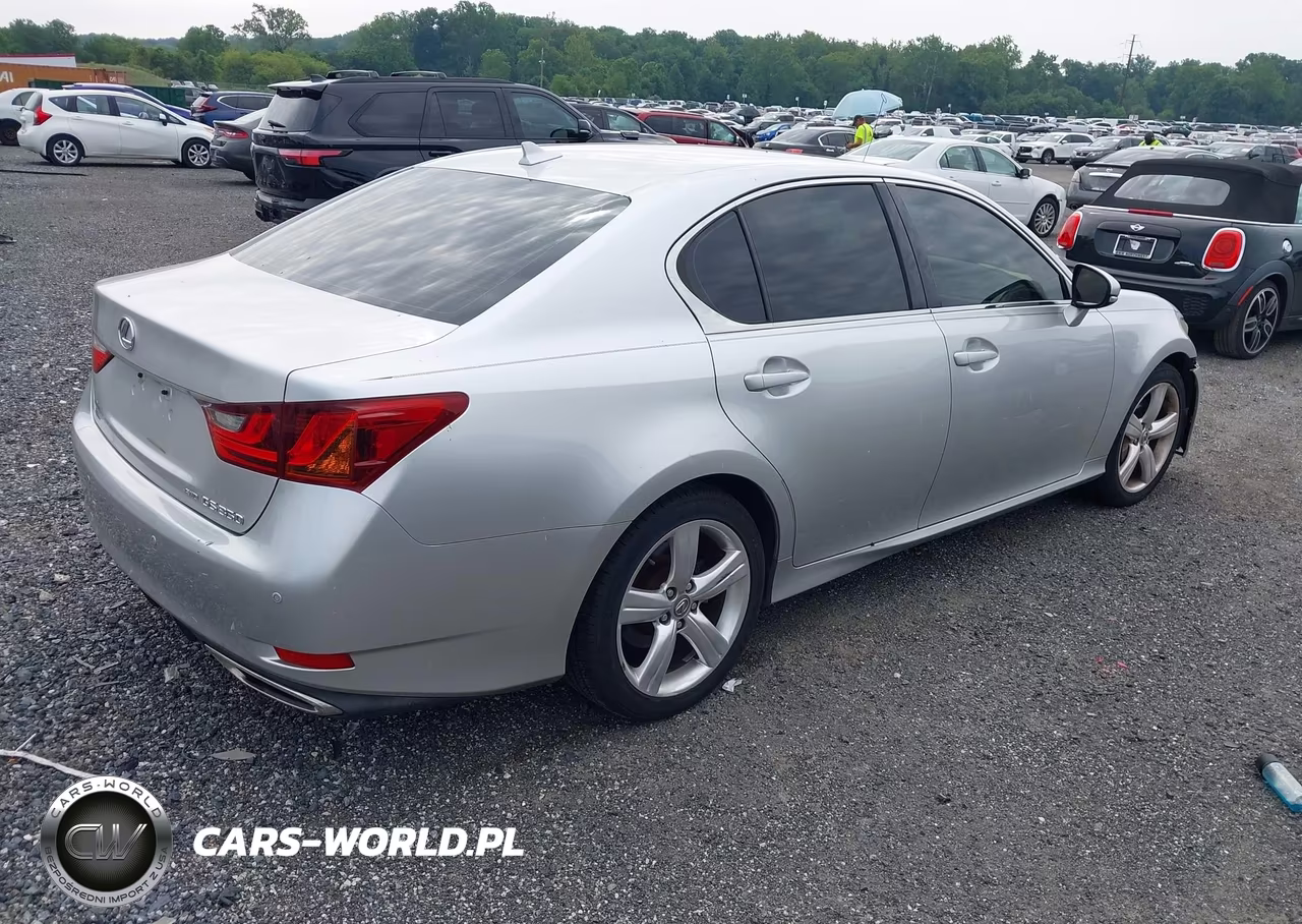 2013 Lexus Gs 350 VIN:JTHCE1BL3D5002246 - 4