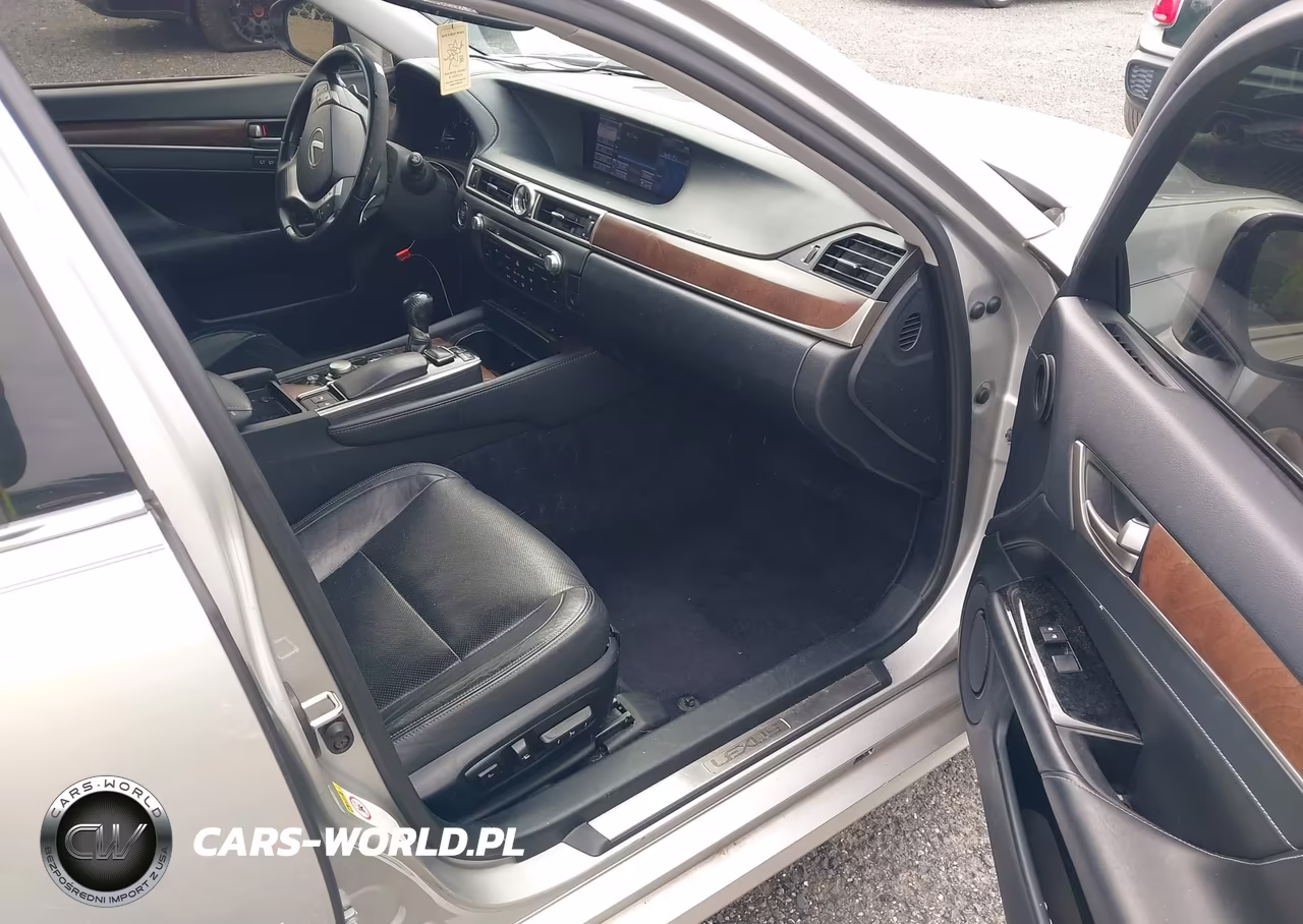 2013 Lexus Gs 350 VIN:JTHCE1BL3D5002246 - 5