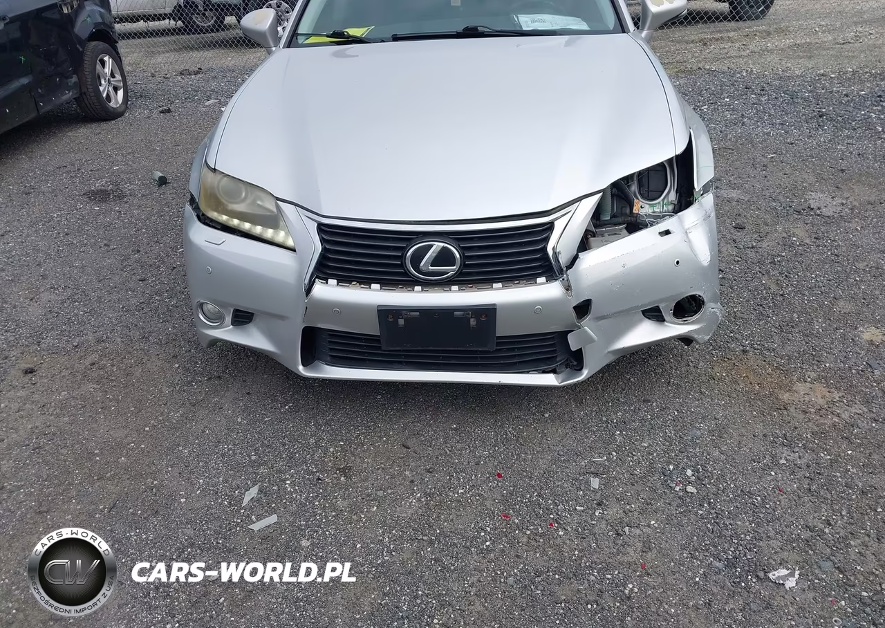 2013 Lexus Gs 350 VIN:JTHCE1BL3D5002246 - 6