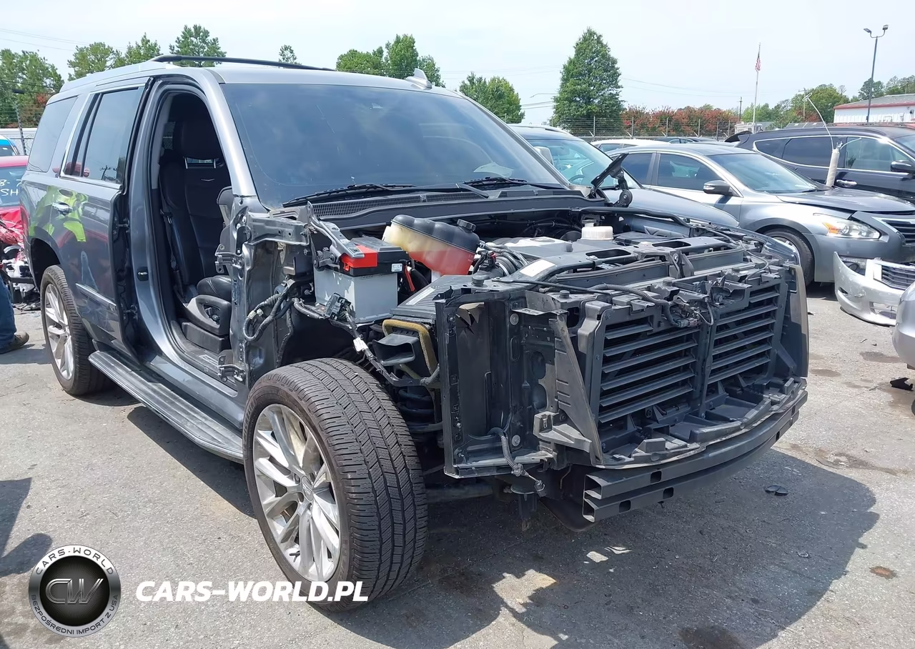 2019 Cadillac Escalade Luxury