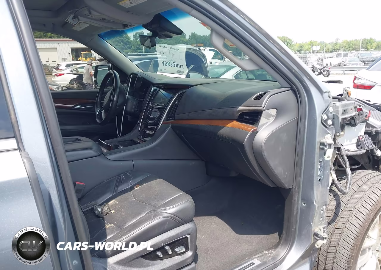 2019 Cadillac Escalade Luxury VIN:1GYS4BKJ5KR248462 - 5