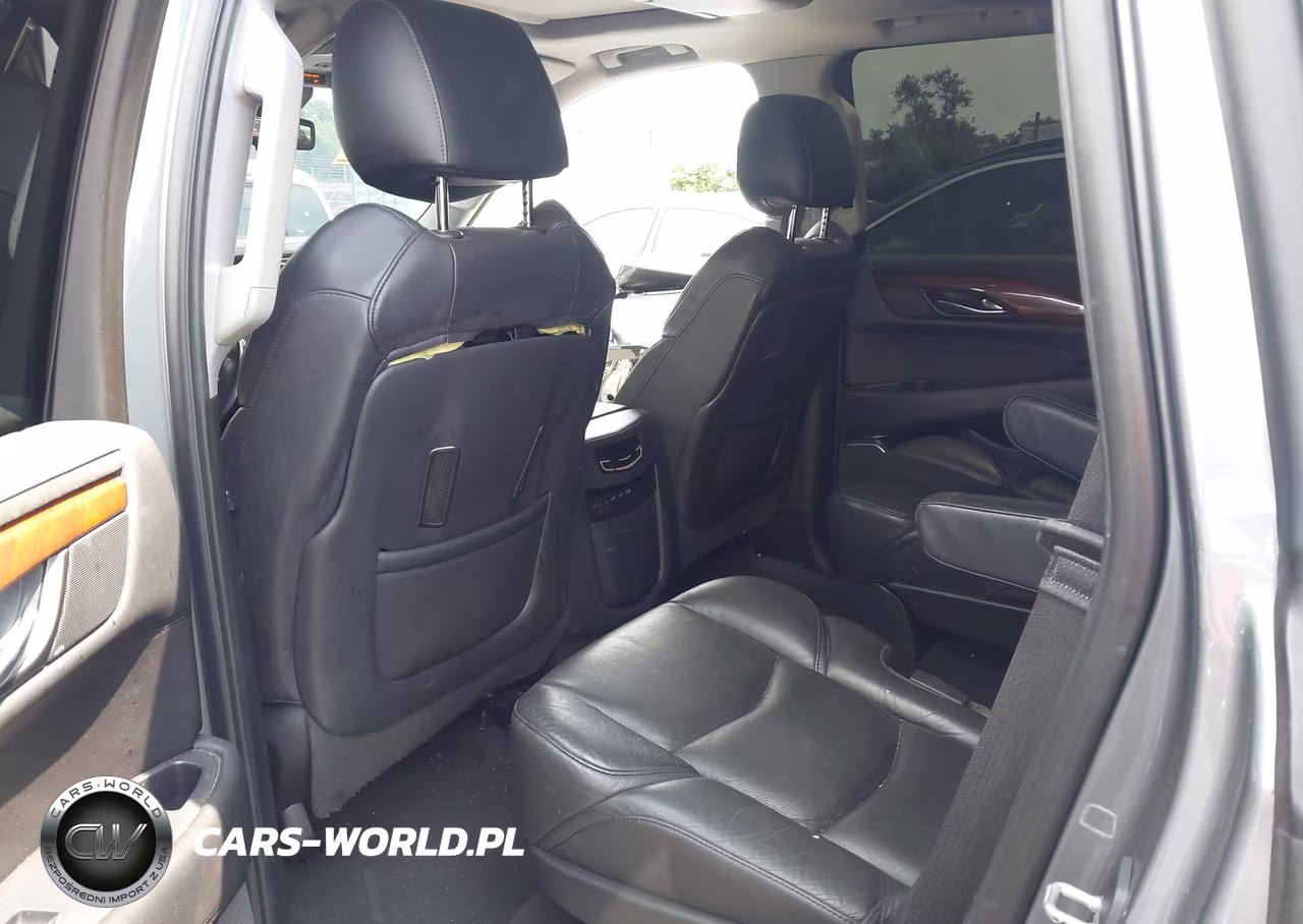 2019 Cadillac Escalade Luxury VIN:1GYS4BKJ5KR248462 - 8