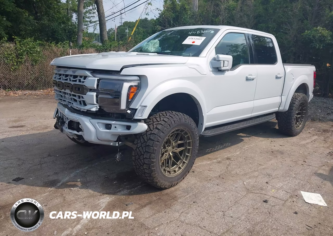 2025 Ford F-150 Raptor VIN:1FTFW1RG8SFA42379 - 2