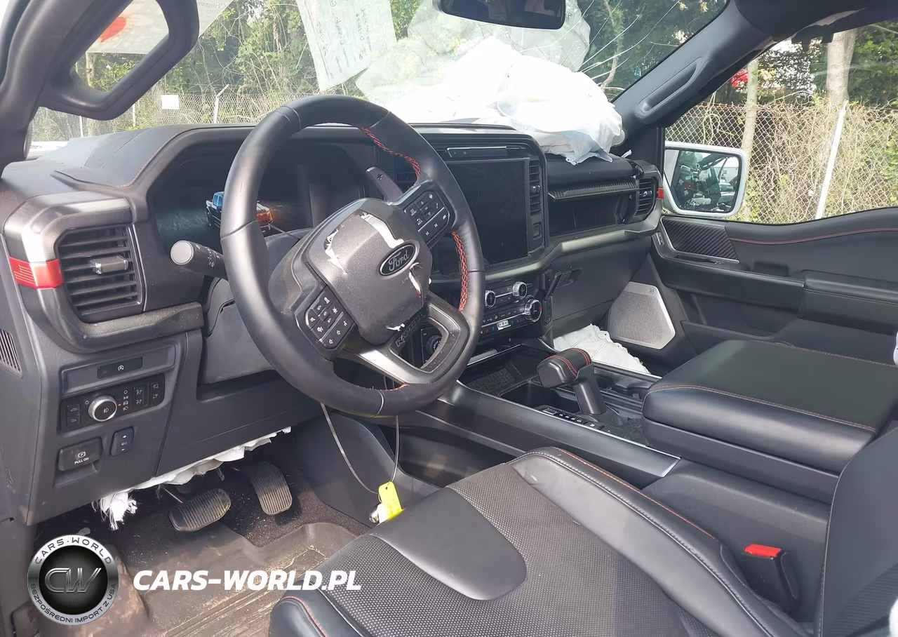 2025 Ford F-150 Raptor VIN:1FTFW1RG8SFA42379 - 5