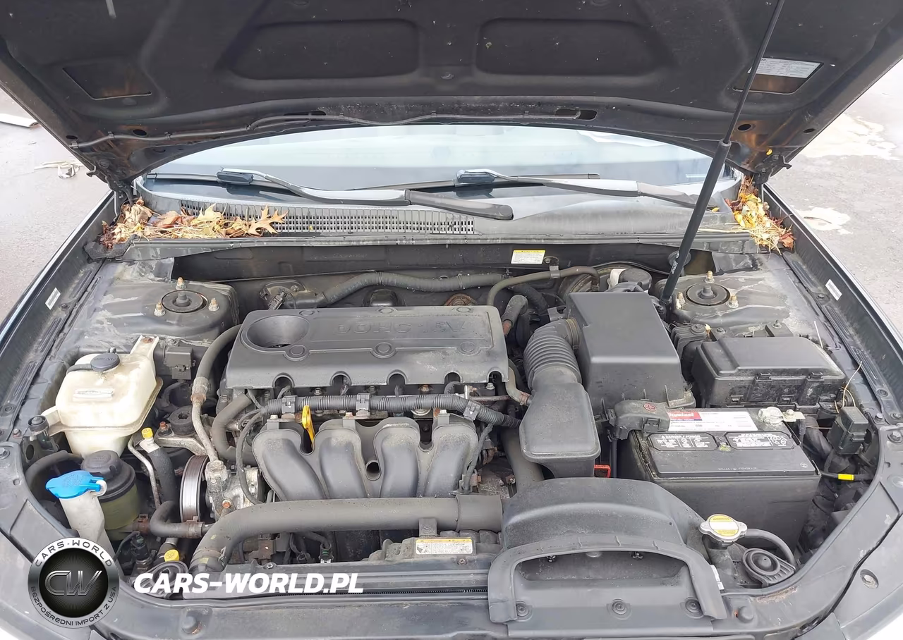 2009 Hyundai Sonata Gls VIN:5NPET46C69H542662 - 10