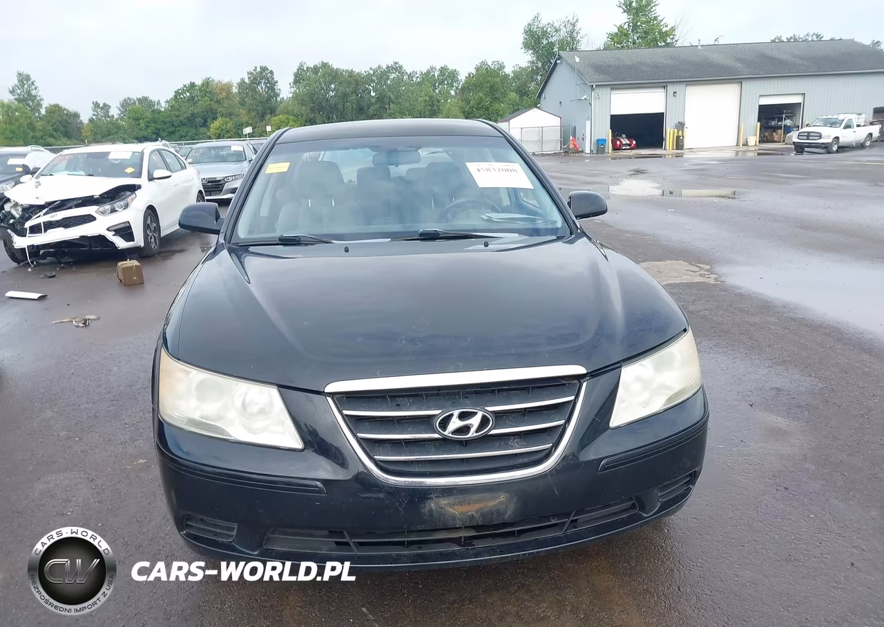 2009 Hyundai Sonata Gls VIN:5NPET46C69H542662 - 12