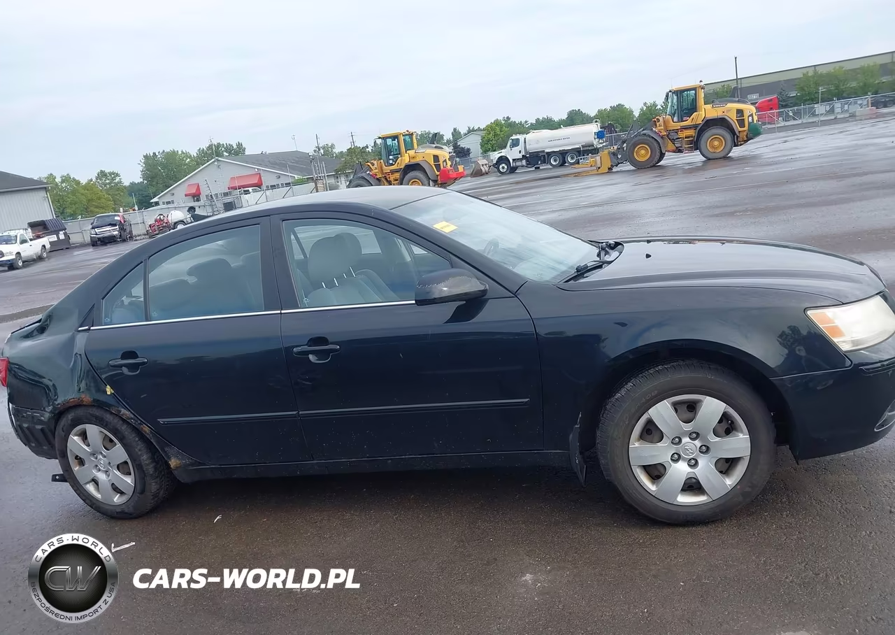 2009 Hyundai Sonata Gls VIN:5NPET46C69H542662 - 13