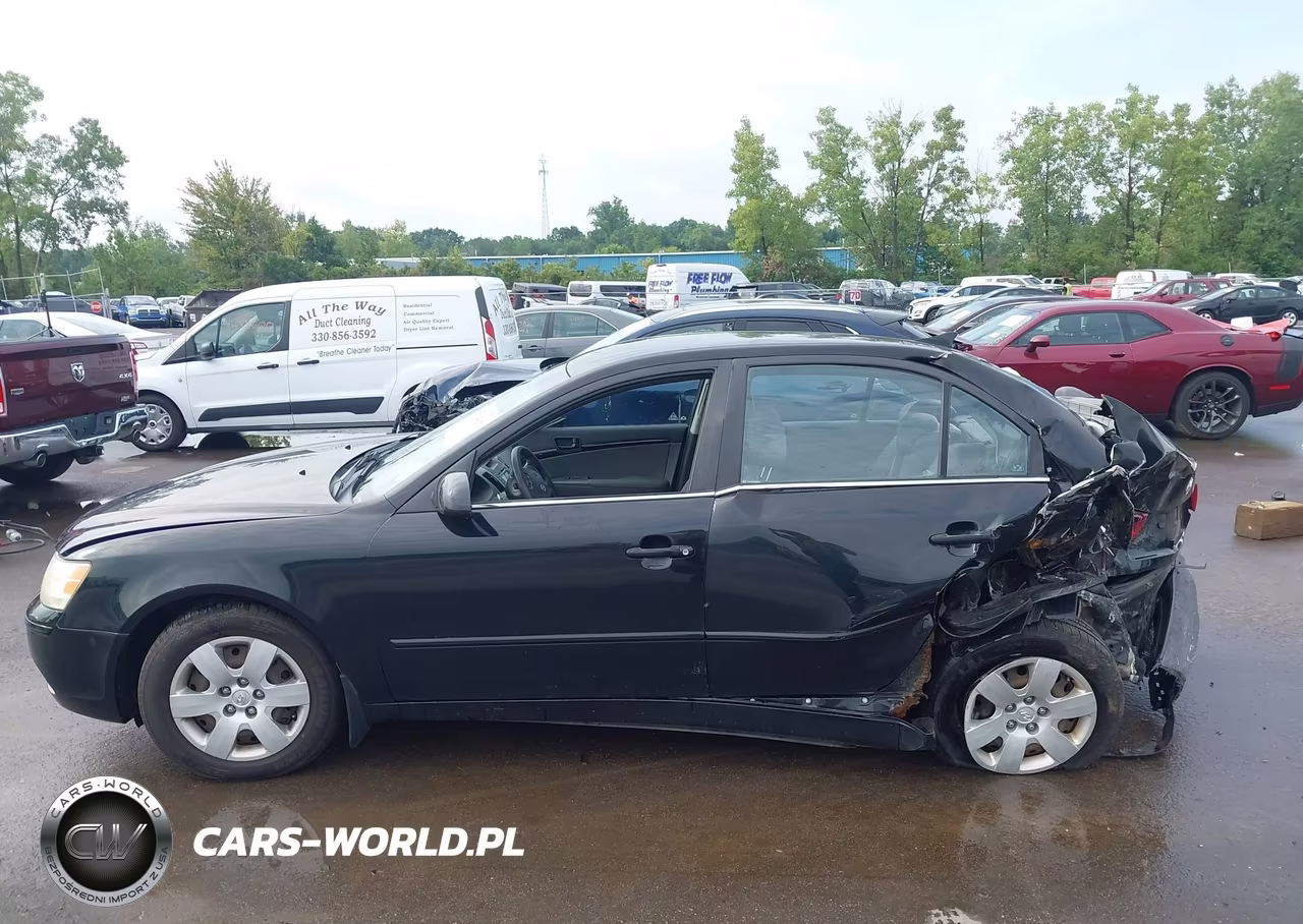 2009 Hyundai Sonata Gls VIN:5NPET46C69H542662 - 14