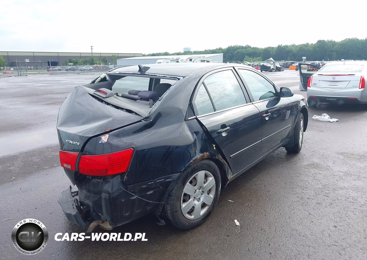 2009 Hyundai Sonata Gls VIN:5NPET46C69H542662 - 4