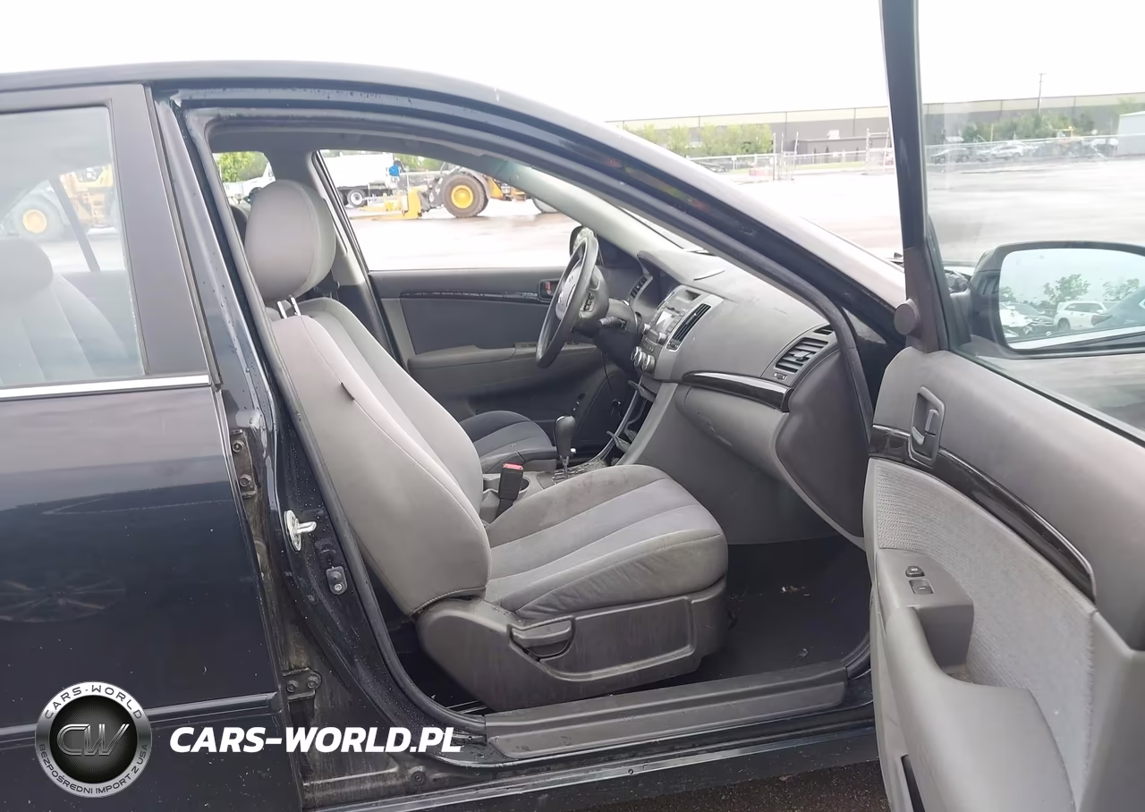 2009 Hyundai Sonata Gls VIN:5NPET46C69H542662 - 5
