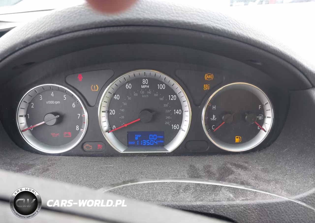 2009 Hyundai Sonata Gls VIN:5NPET46C69H542662 - 7