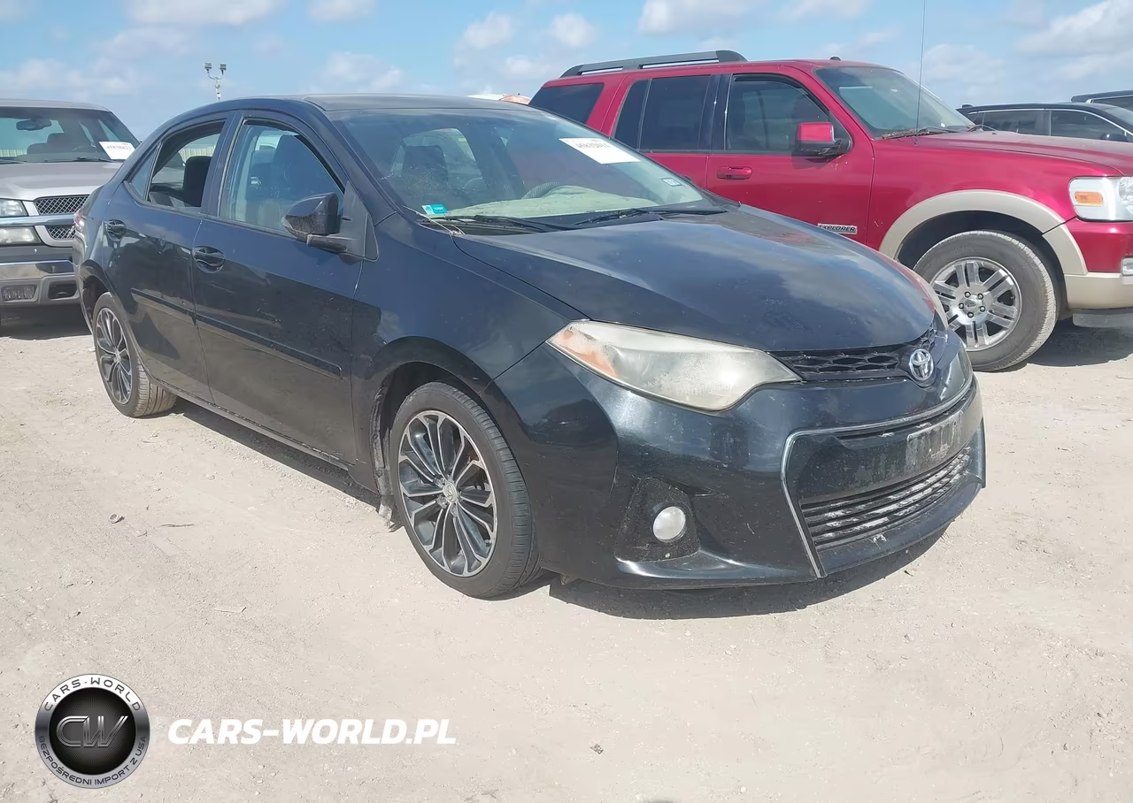 2015 Toyota Corolla S Plus – zdjęcie 1 z 17